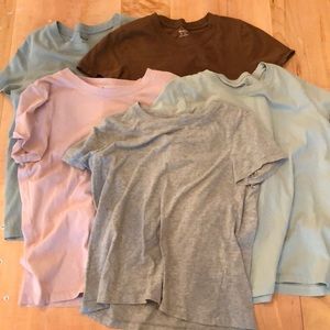 Set of 5 Madewell Tops
